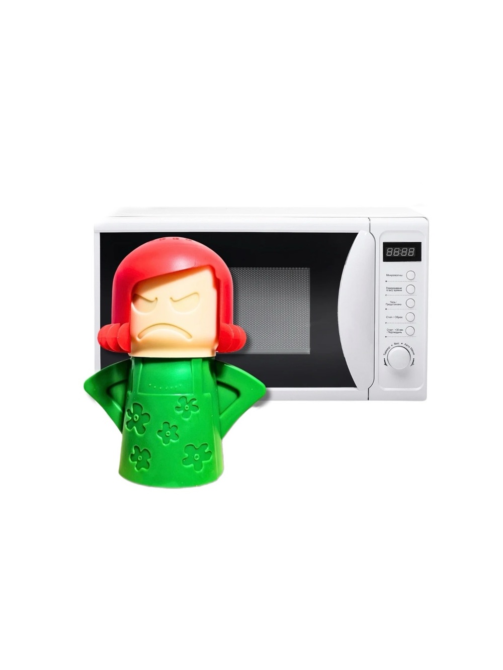 Microwave Steam Cleaner - Angry Mama - Picture 2 of 6